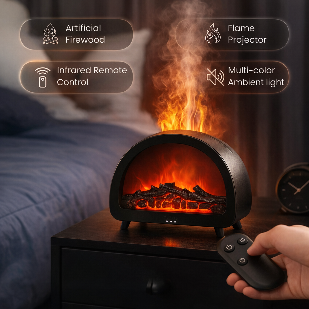 Silent Humidifier For Your Home